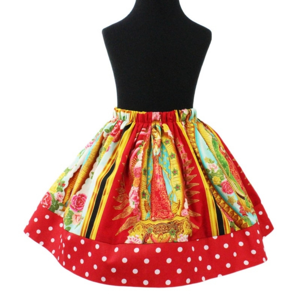 Girl's Virgin Mary Skirt
